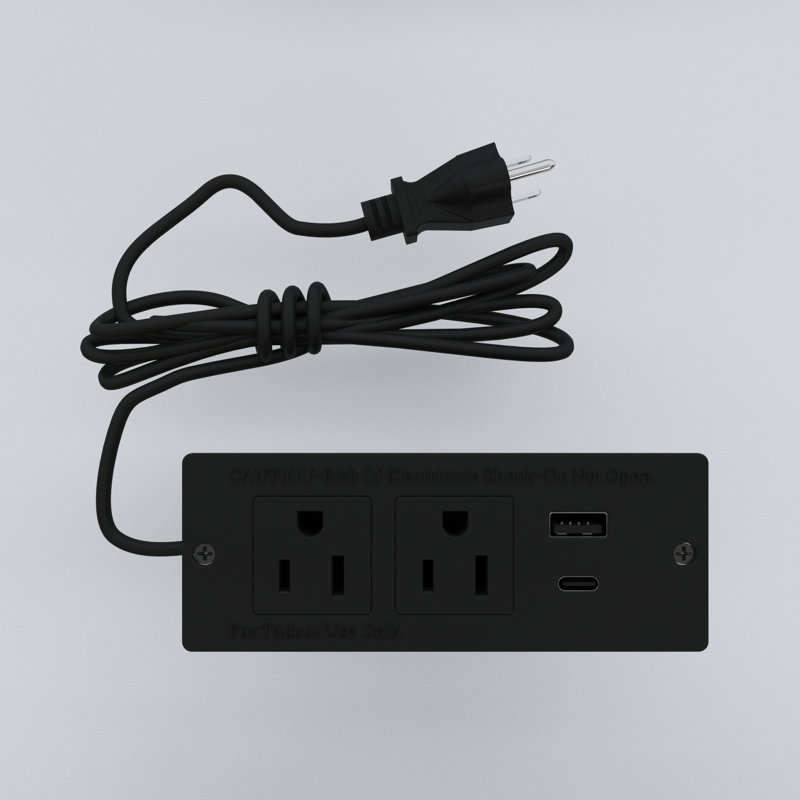 USB socket-Black