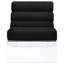 Chaise sans accoudoirs en acrylique Staeell-687140191