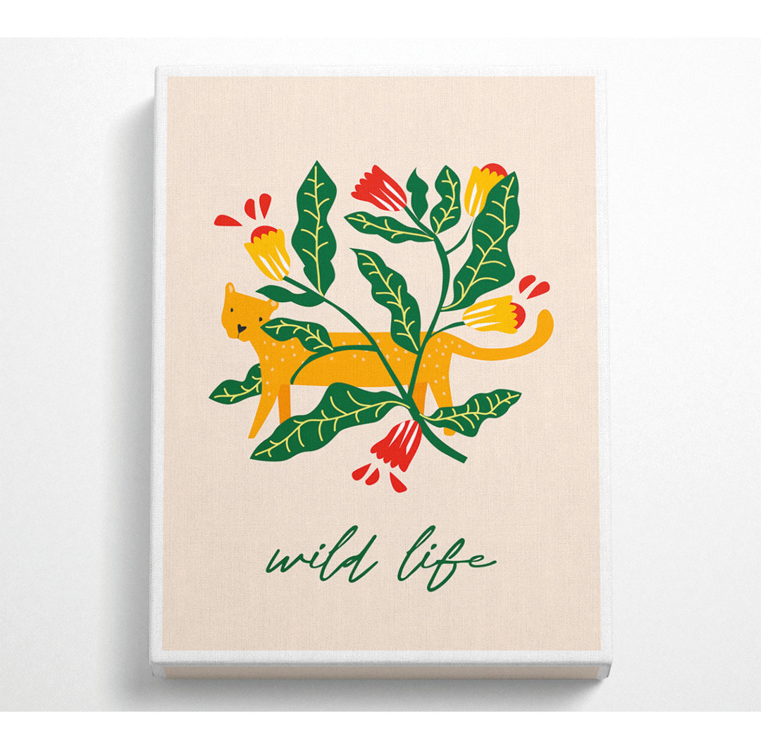 Wild Life Bohemian Canvas Kunstdruck