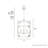 Highland Hill 4 Light Square Pendant-63573988-63573987