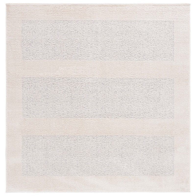 Katoya Performance Geometric Rug, Square 6'7"