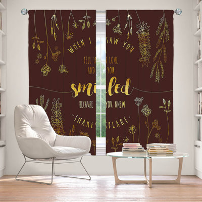 Gennero Room Darkening Curtain