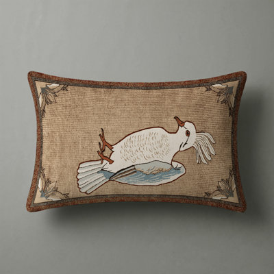 Birds Indoor and Outdoor Pillow