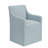 Vanderhoof Wide Armchair with Casters-1833012133