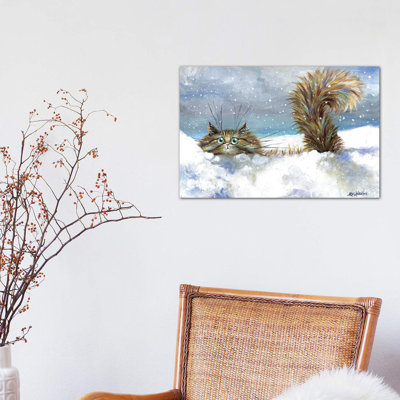 " In a Flurry " Painting