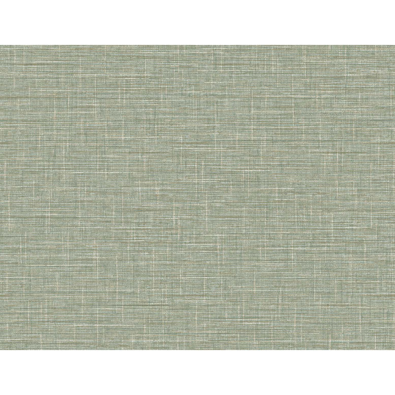 Arienna Dupont Rouleau de papier peint embossé L 27 pi x l 27 po Arienna Grasmere Weave, Olive