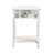 Harrel Solid Wood End Table with Storage