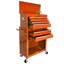 Coffre à outils roulant à grande capacité avec roulettes et tiroirs, armoire de rangement pour outils à 8 tiroirs-1246290467