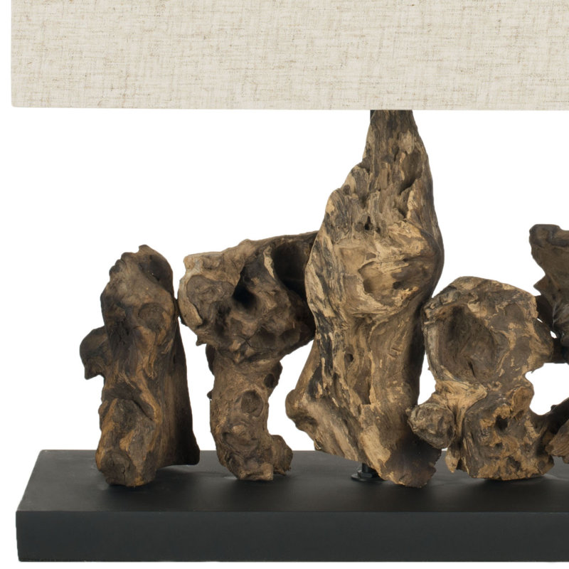 Lampe de table 13,8 po aragon, Naturel