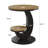 Round End Table with Storage-1592731399