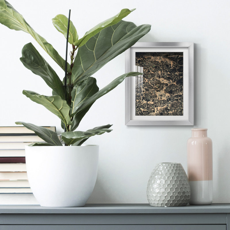 Printed Celestial Odyssey III -Framed Print