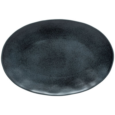 Livia Oval Stoneware Platter