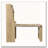 Compact Buffet Hutch Foldable Dining Storage Cupboard