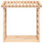 108cm W Solid Wood Log Rack-92590481
