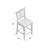 Joice Upholstered Counter Stool