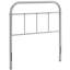 Tête de lit simple en acier Serena de Modway-25412502