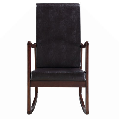 Rocking Chair With Armrest