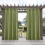 Breanna Semi Sheer Curtain Pair-38064877-38064881