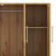 Armoire penderie 4 portes avec 3 tiroirs-131735627