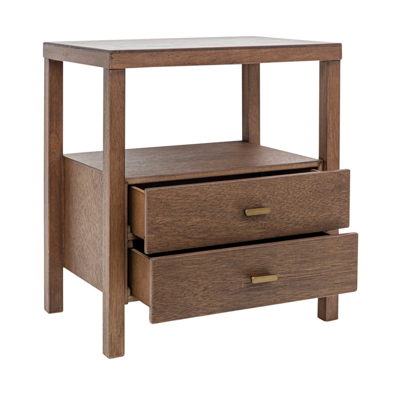 Table de chevet 22 po Francisca, Brun