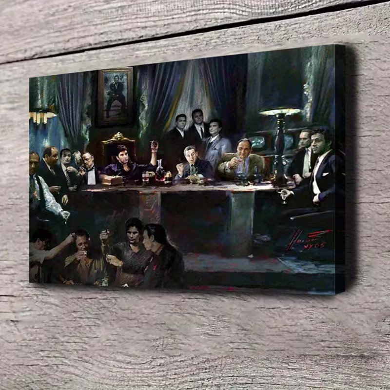 Wrapped Canvas Print