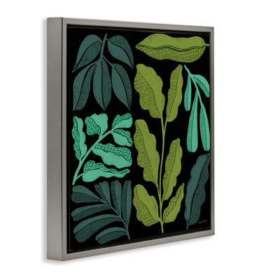 «Plant Sprig Collage» par Cheryl Warrick