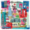 «Global Travel I», impression sur toile tendue