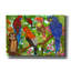  «Rainforest Birds Collage 2» par Tim Jeffs, art mural sur toile-1272159922