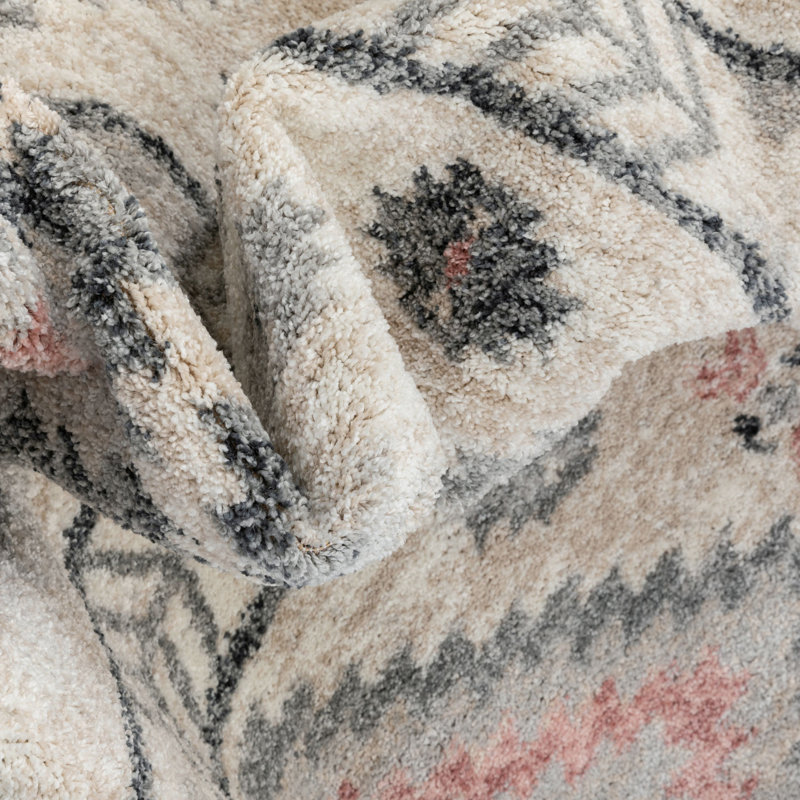 Malfi Synthetic Area Rug, Rectangle 120 x 160cm
