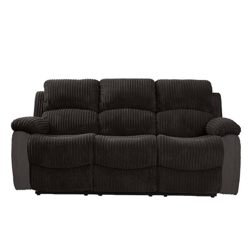 Canapé inclinable Velano, Brun