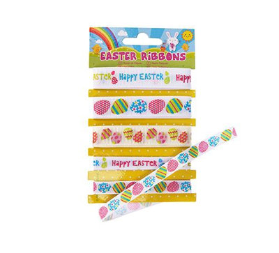 20cm Happy Easter Ribbon