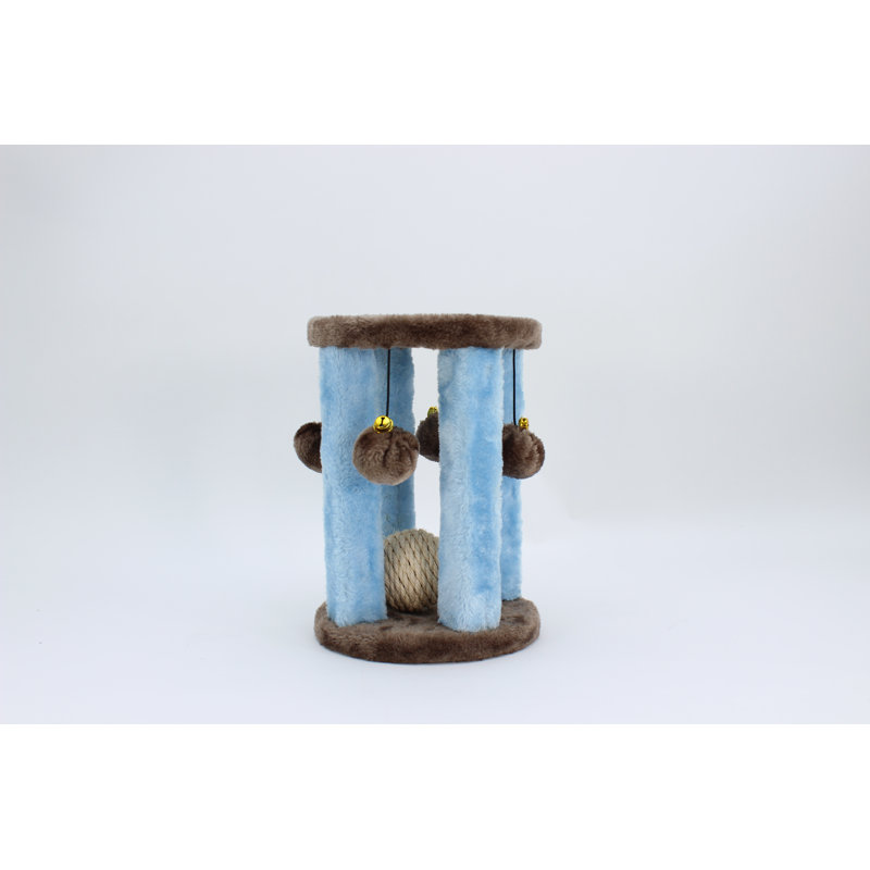 11" Plush Kitten Activity Centre Cat Tree