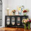 Console de rangement avec armoire et portes en acrylique-440601151