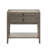 Sunveil 1-drawer Nightstand - Weathered Gray