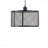 Metal & Mesh Material Pendant
