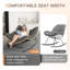 Très grande chaise berçante d'extérieur Papasan avec coussin-136491035