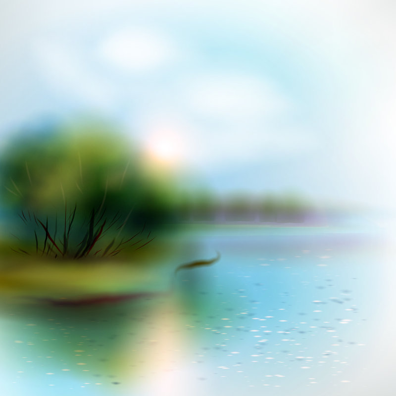 Landscape by Marina Zakharova - Wrapped Canvas Print, 91cm H x 91cm W x 3.8cm D