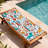 Colorful Western Theme Microfiber Beach Towel, Quick Dry Absorbent Soft Sand Free Lightweight Beach Blanket, Perfect for Pool Vacation Camping Outdoor Travel Essentials 35*70inch