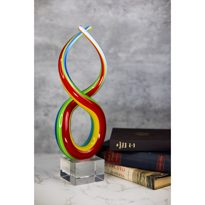 Abstract Figurines & Sculptures, 14" H x 6" W x 2" D