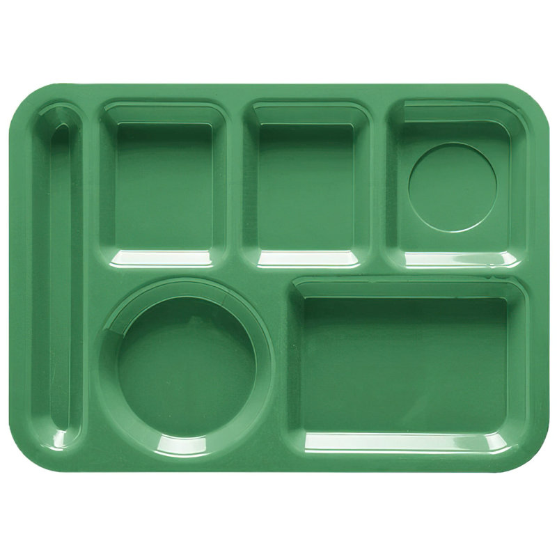 G.E.T. Plastic Tray, Forrest Green