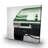 Classic car - 32"x32" art on canvas