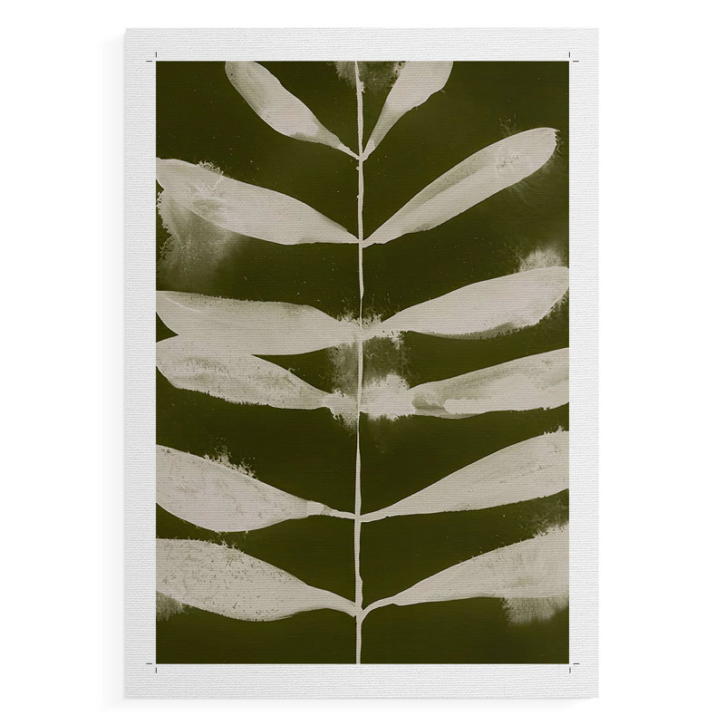 Organic Bloom VI - Impression sur toile seulement - NON-CADRE