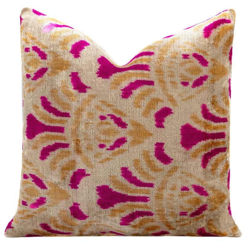Velvet Throw Pillow
