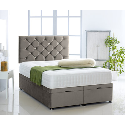 Gillian Upholstered Ottoman Storage Bed