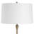 White Marble Metal Floor Lamp