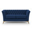 Whitby 2 Seater Velvet Loveseat-1082496796-1082496791