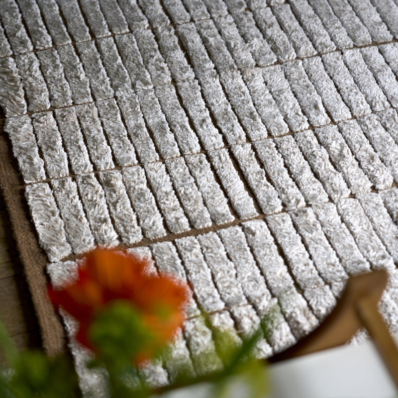 Tokusa Birch Rug, Rectangle 6'7" x 9'10"