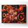 Lava - Wrapped Canvas Print