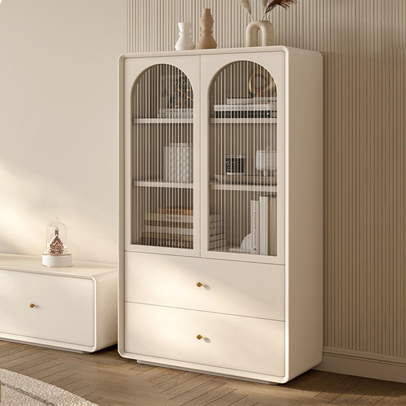 French style storage bookcase