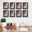 Black Wood Picture Frame - Set of 8-90547238